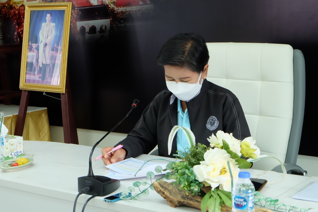 title - ผู้ตรวจราชการกรม ประชุมติดตามผลการดำเนินงานตามแผนการตรวจราชการ ส.ป.ก. ประจำปีงบประมาณ พ.ศ. 2565 รอบที่ 2 เขตตรวจราชการที่ 4 ณ ส.ป.ก. เพชรบุรี